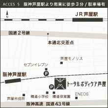 アクセスマップ
