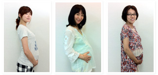 妊婦さん・新生児ママさんイメージ