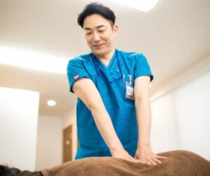 最短1回で痛みの解消ができる